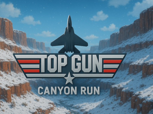 Top gun FA-18 F Canyon run