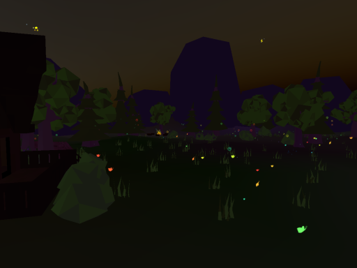Low Poly Lodge （archived）