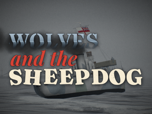 WOLVES and the SHEEPDOG