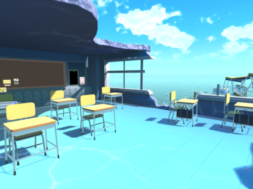 海上教室 Seaside Classroom