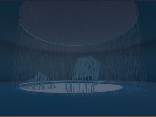 Spirits in the rain