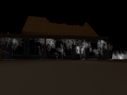 ＂Lonely lil' house＂
