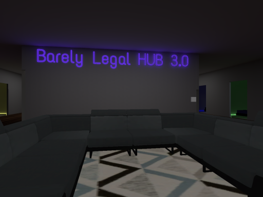 Barely Legal hub 3․0