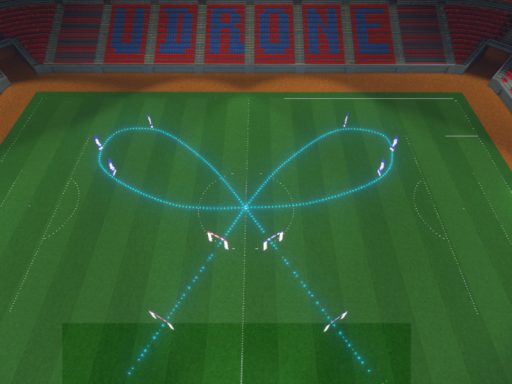 FPVDrone plactice room 85