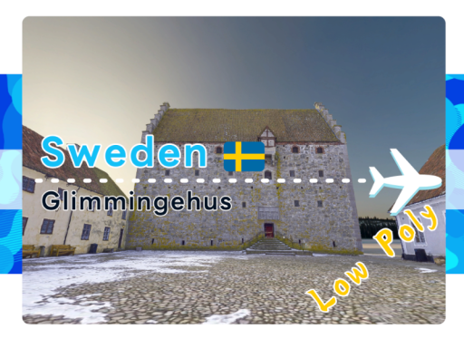 Glimmingehus1-Low Poly