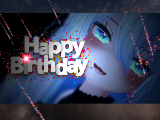 HappyBirthday Yumemikoǃ