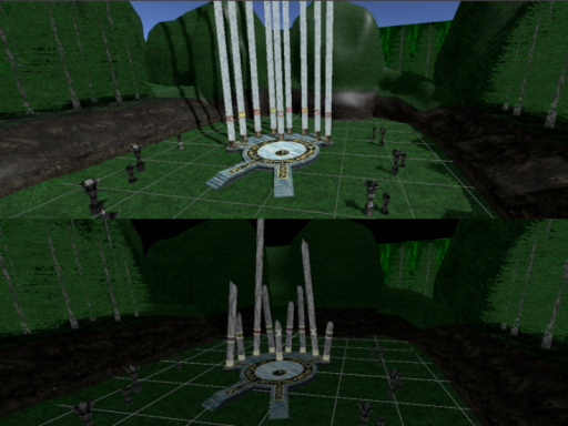 Pillars of Nosgoth Restored and Ruined