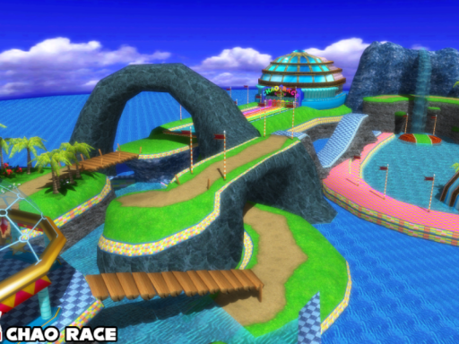 Sonic Adventure and Sonic Adventure 2 Inspired Avatar⁄Hangout Hub