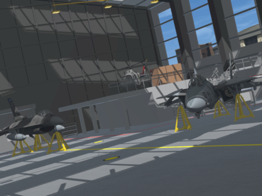 Thingy's hangar