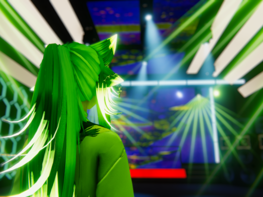 Small Rave room