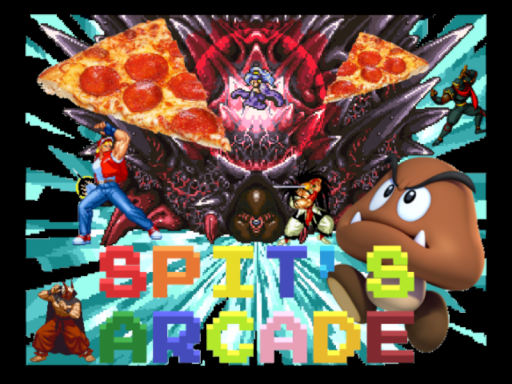 Spit's Arcade ＋ FunHouseǃ
