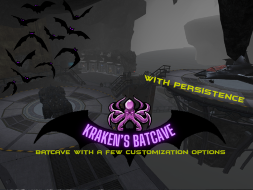 Kraken's Batcave
