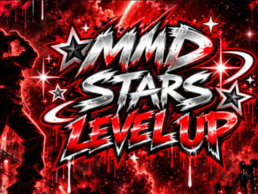 MMD Stars Level Up Preserved