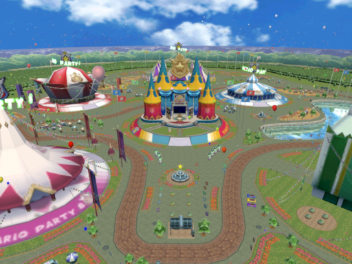 Mario Party 8 HUB