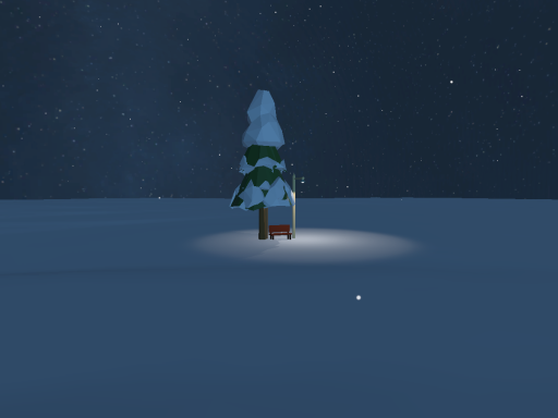Snow night