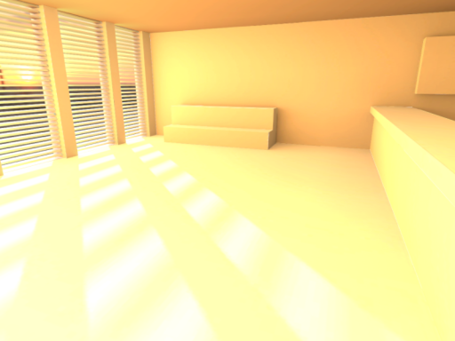 Quest Cycles Baked Light Test