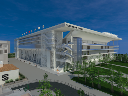 Stade 2 - Roland-Garros