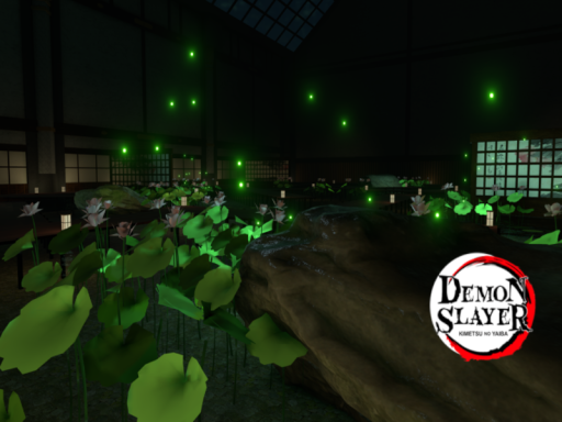Doma's Garden - Demon Slayer