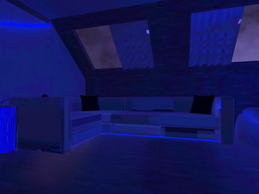 Neon Purple World