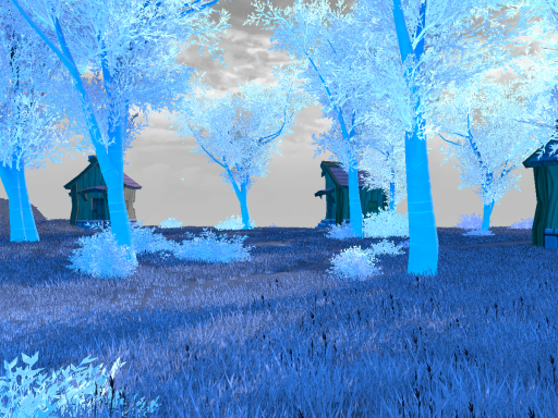 Monochrome Forest