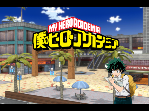 Shopping Mall - My Hero Academia