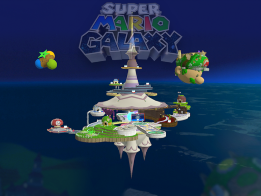 Comet Observatory （Super Mario Galaxy）