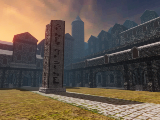 The Courtyard
