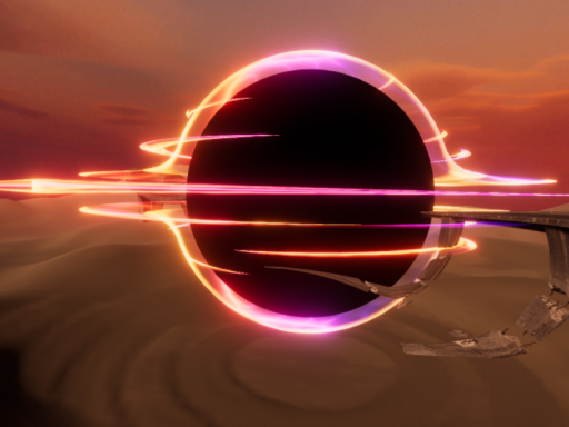 Bridgemakers Event Horizon World