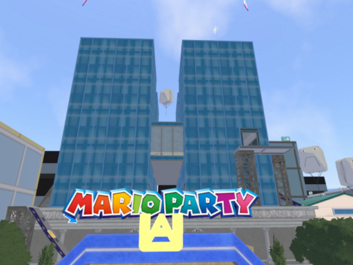 Mario partyǃ My Hero Academia Mapǃ MHA x Mario Party