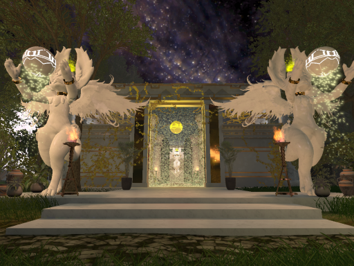 The Celestial Heartwoods