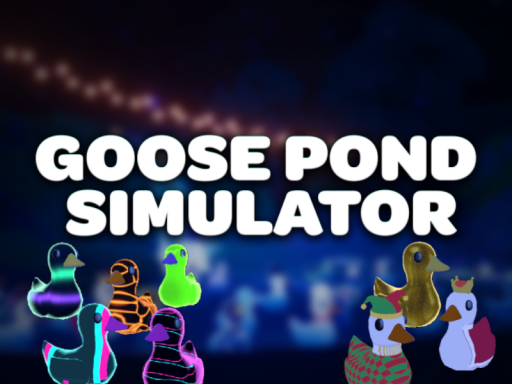 Goose Pond Simulator