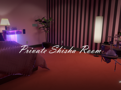 Private Shisha Room