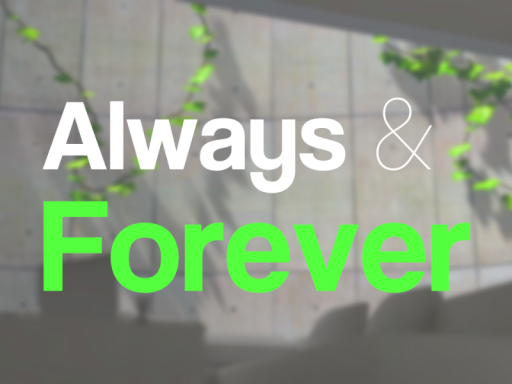 Always Forever