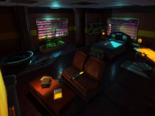 Sci-Fi Apartment