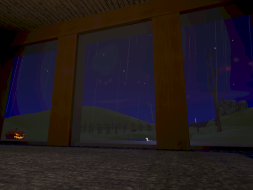 Hachi's Halloween Home