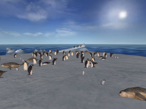 Polar Paradise Tekken DR
