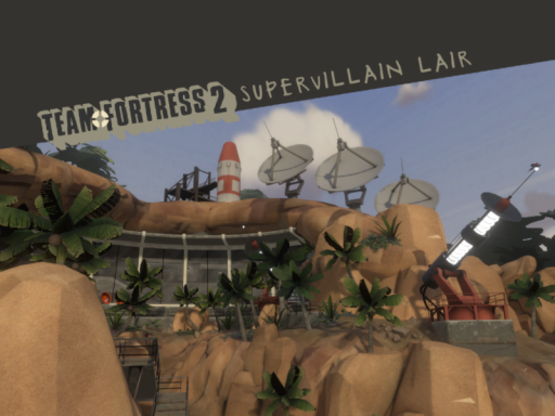 Supervillain Lair - Team Fortress 2