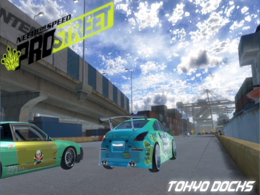 Need For Speed Prostreet˸ Tokyo Docks Circuit