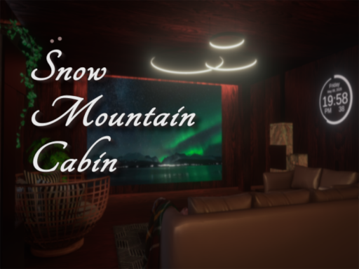 Snow Mountain Cabin