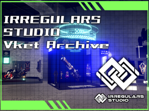 IRREGULARS STUDIO Vketアーカイブ