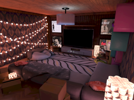 Blaze's Comfy Hideout