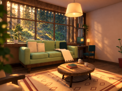 The Amber Nook