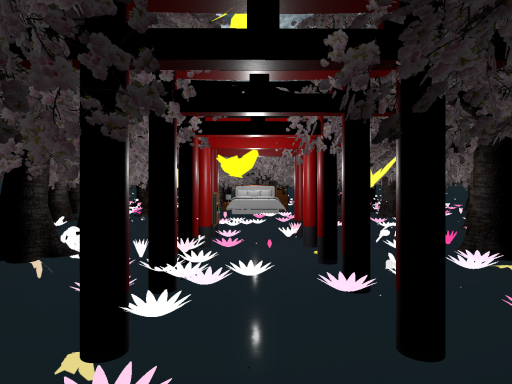 鍵っ子 夜桜おねんねルーム