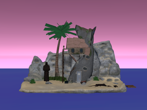 Lonely ocean