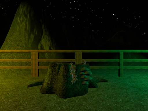 Glowing Mushroom Hut