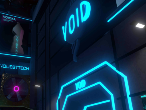 Void Club Entrance replica（Quest）