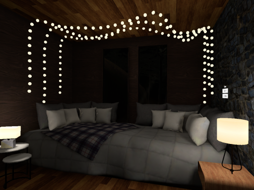 Home in the woods