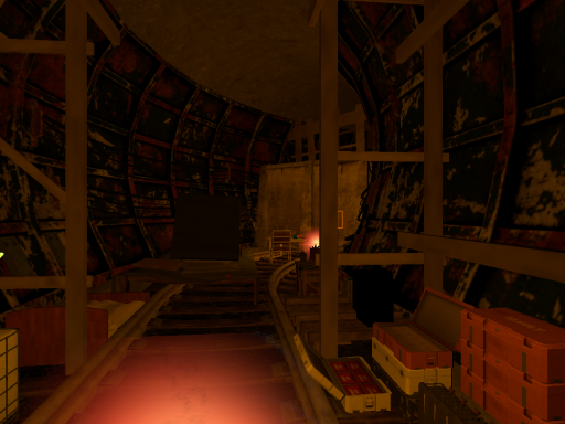 Metro Tunnel Safe Zone-Sector D