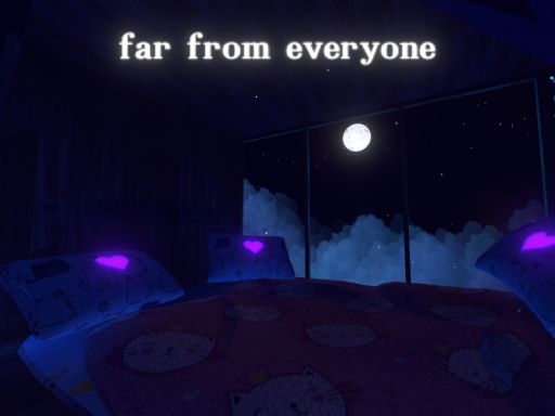Far from everyone