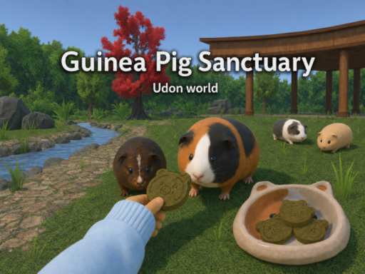 Guinea Pig Sanctuary｜モルモットの楽園
